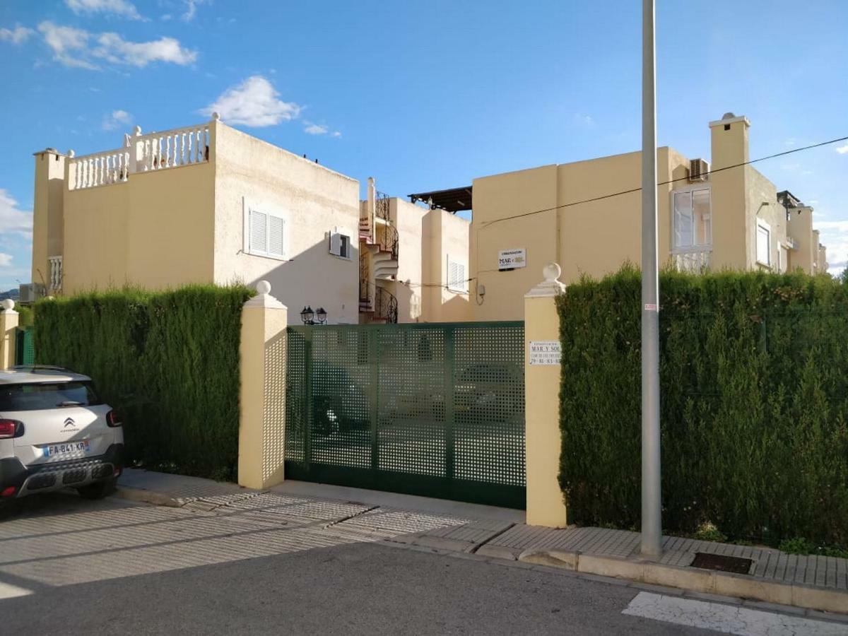 Appartamento Estrella Del Mar, Denia Les Deveses Esterno foto