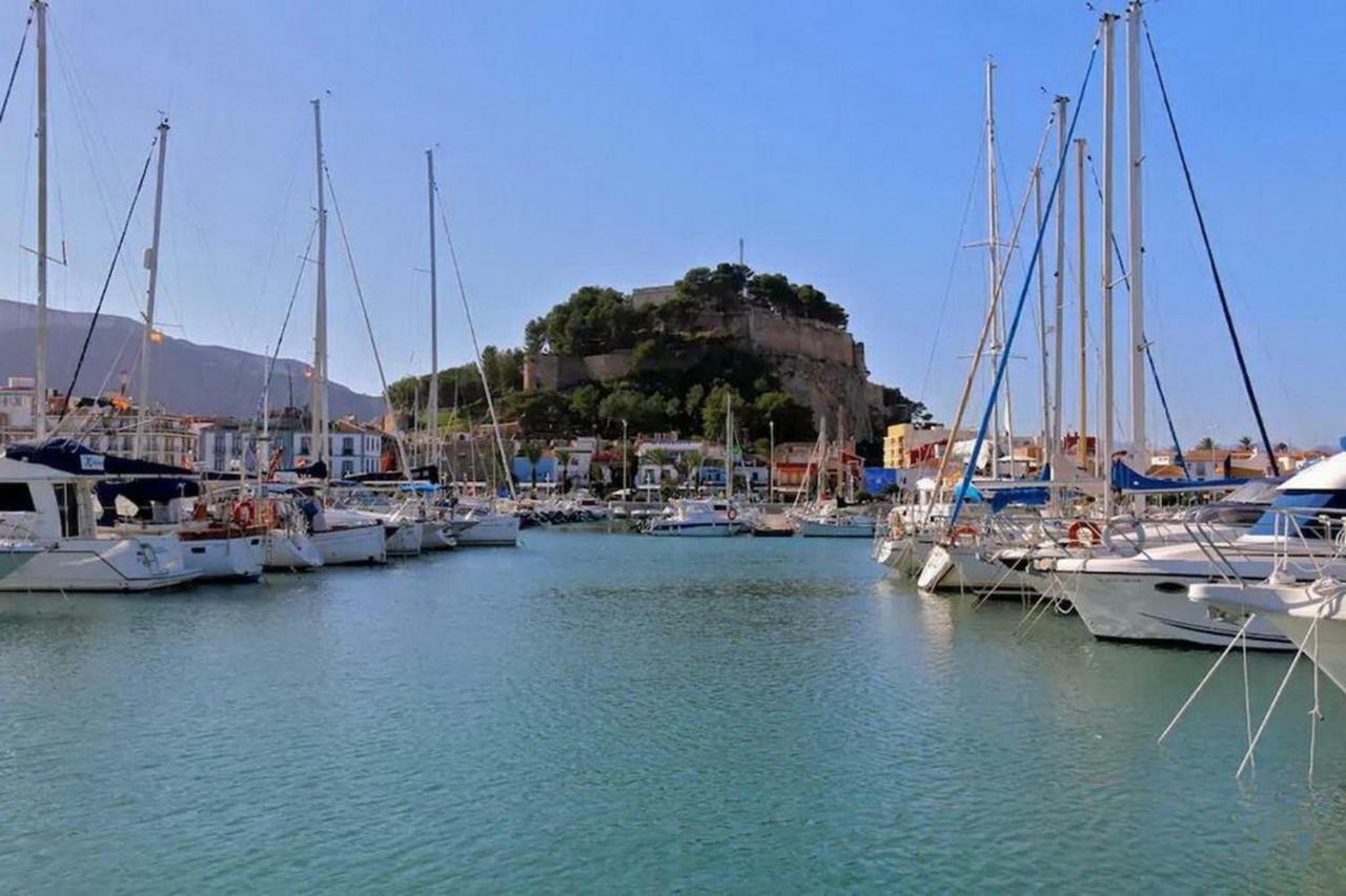 Appartamento Estrella Del Mar, Denia Les Deveses Esterno foto